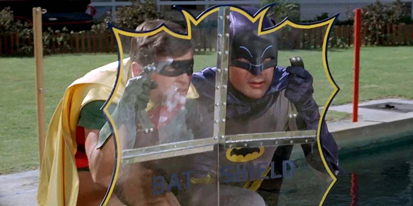 The Bat Shield In Action