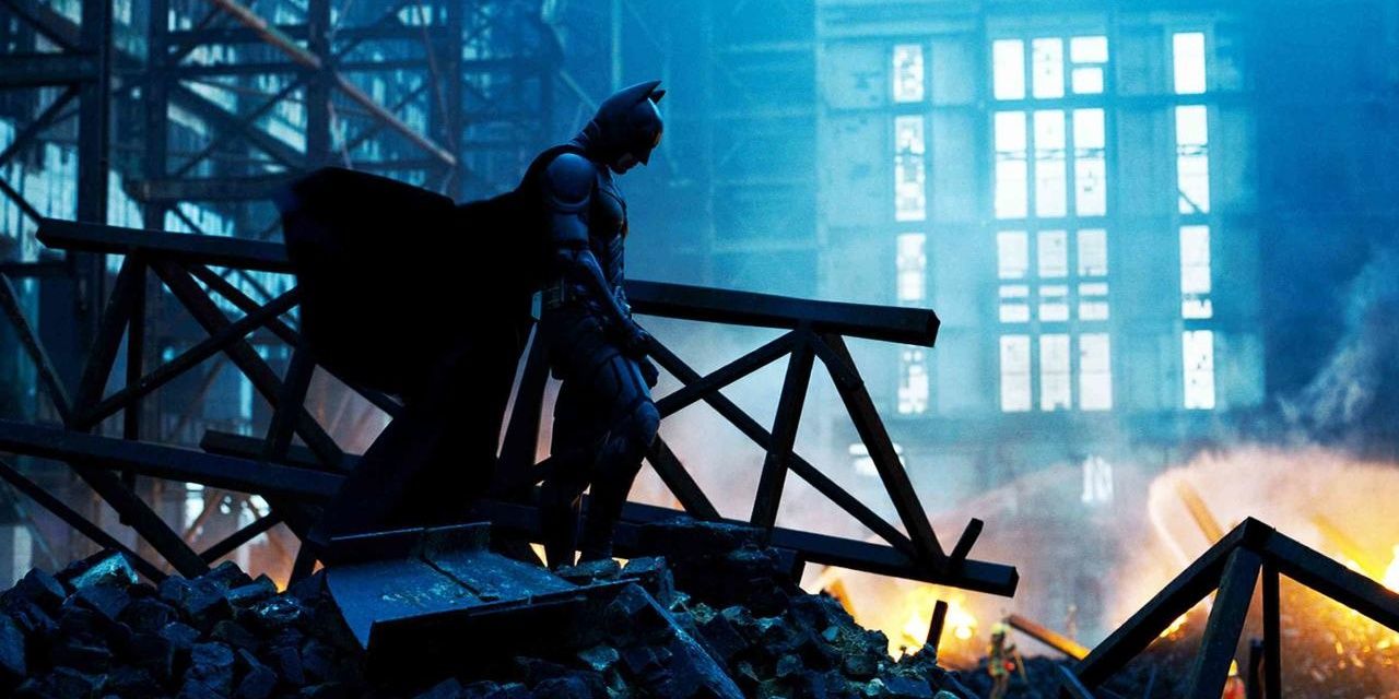 Batman in The Dark Knight
