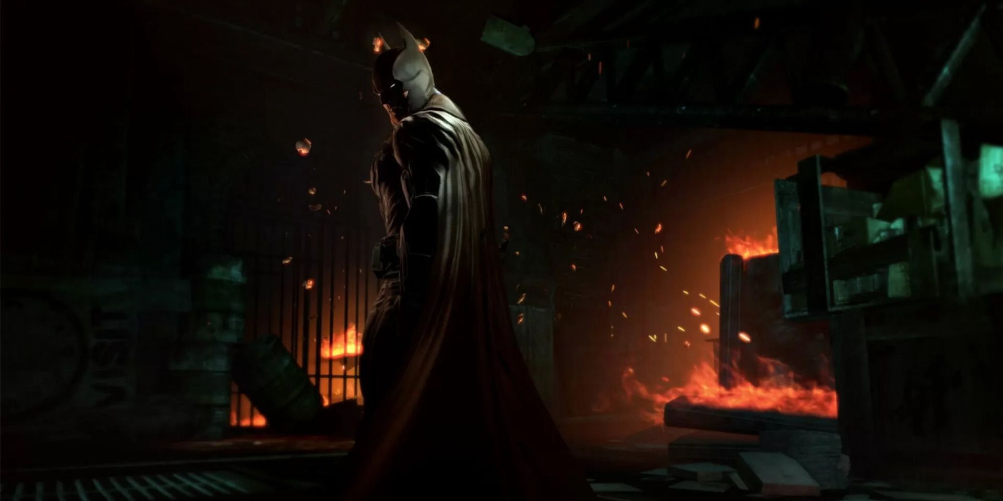 Batman in Batman Arkham Origins