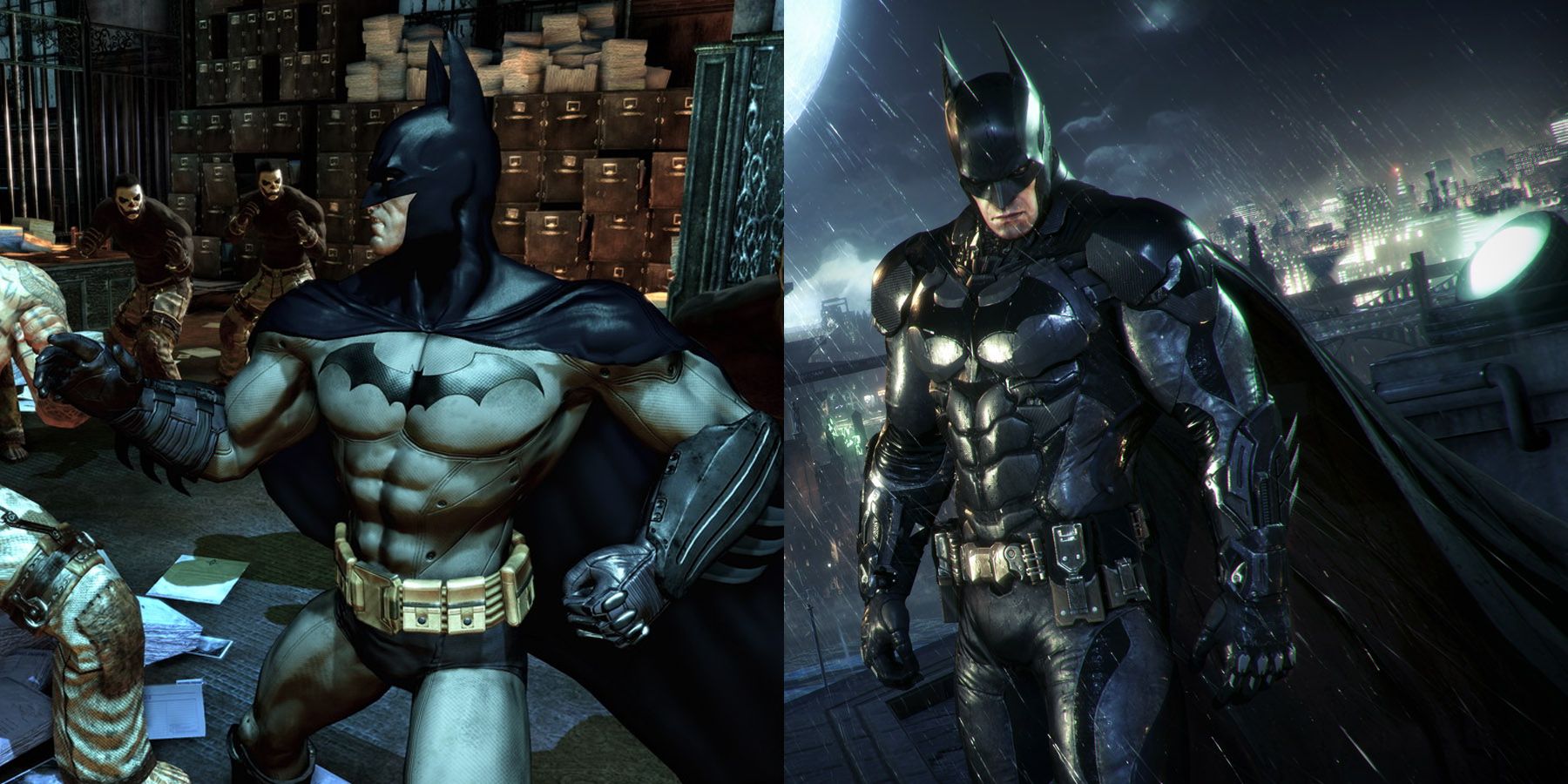 Batman of the Arkham Series