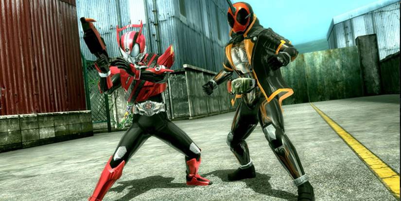 Best Kamen Rider Games