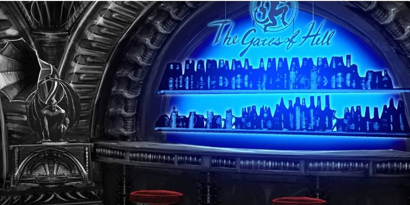 Bayonetta, The Gates of Hell bar