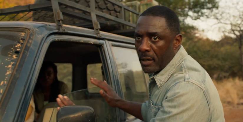 Idris Elba In Danger During Beast