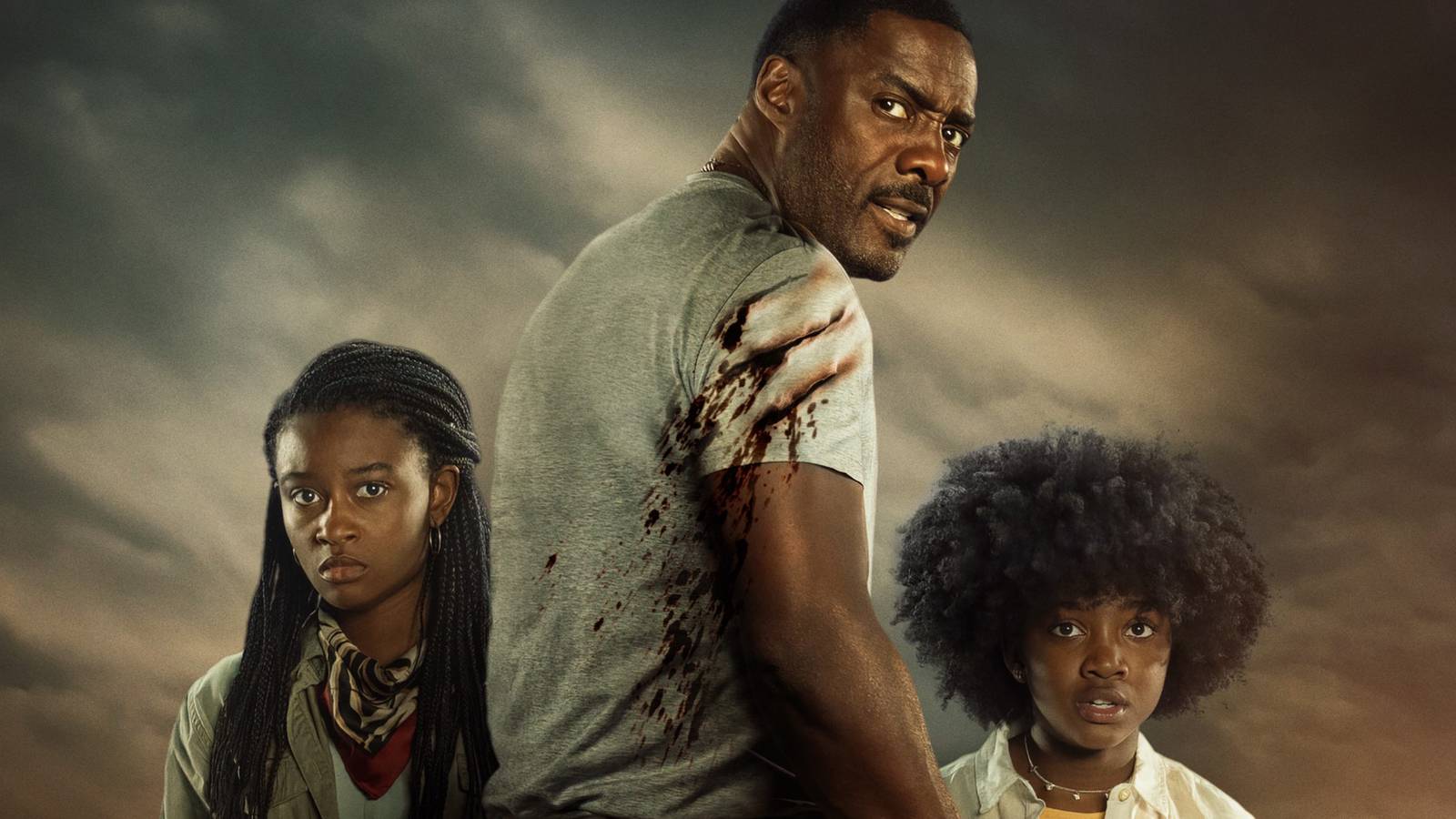 Idris Elba On A Poster For Beast