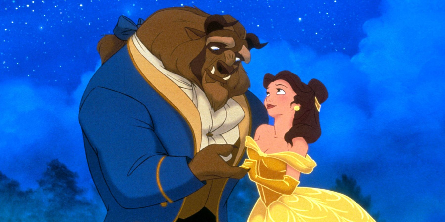 Beauty and the Beast 1991 animated