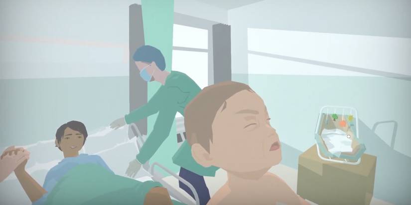 Player witnesses the birth of Mary