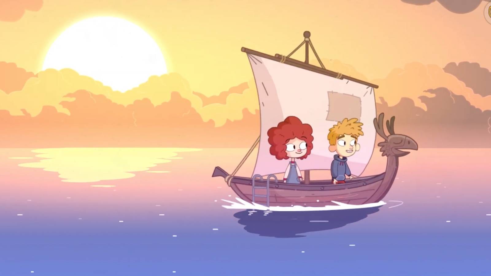 Toto and Gal venture into the seas