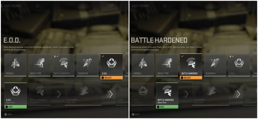 Led Cod Perks Call Of Duty: Modern Warfare 2 Beta | Best Perks