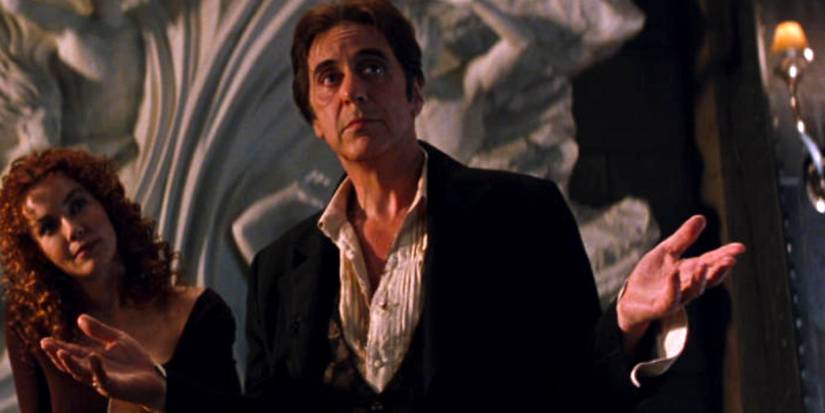 Best Lucifer Portrayals Al Pacino in The Devil's Advocate Keanu Reeves Connie Nielsen