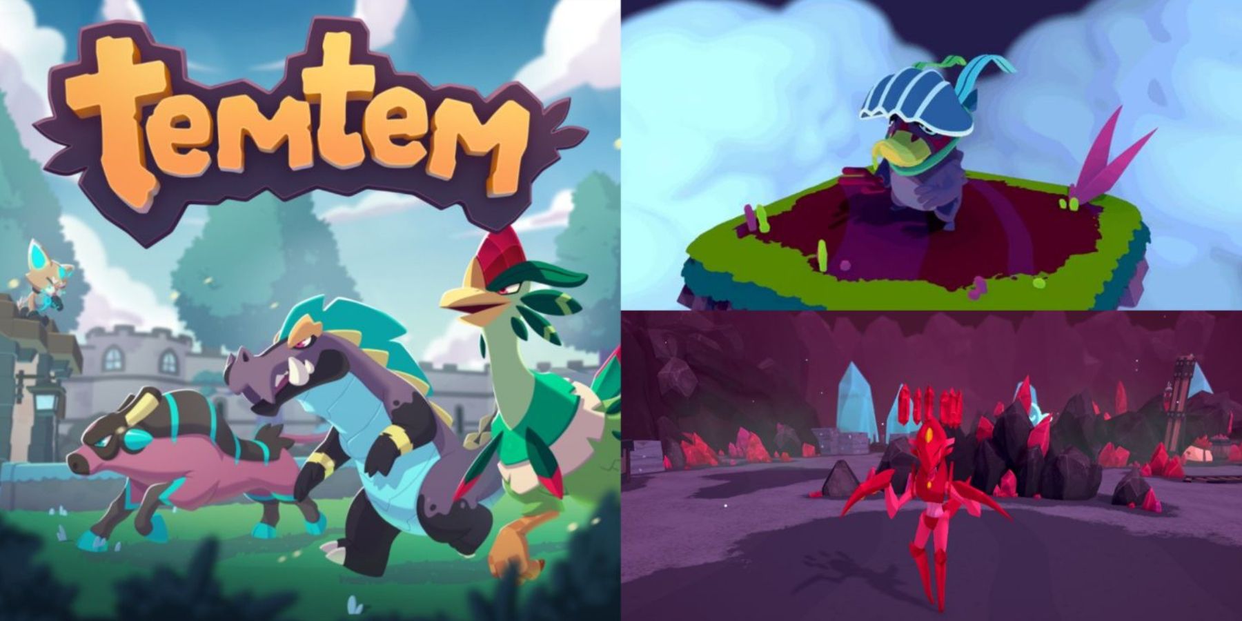 Best Melee Temtem