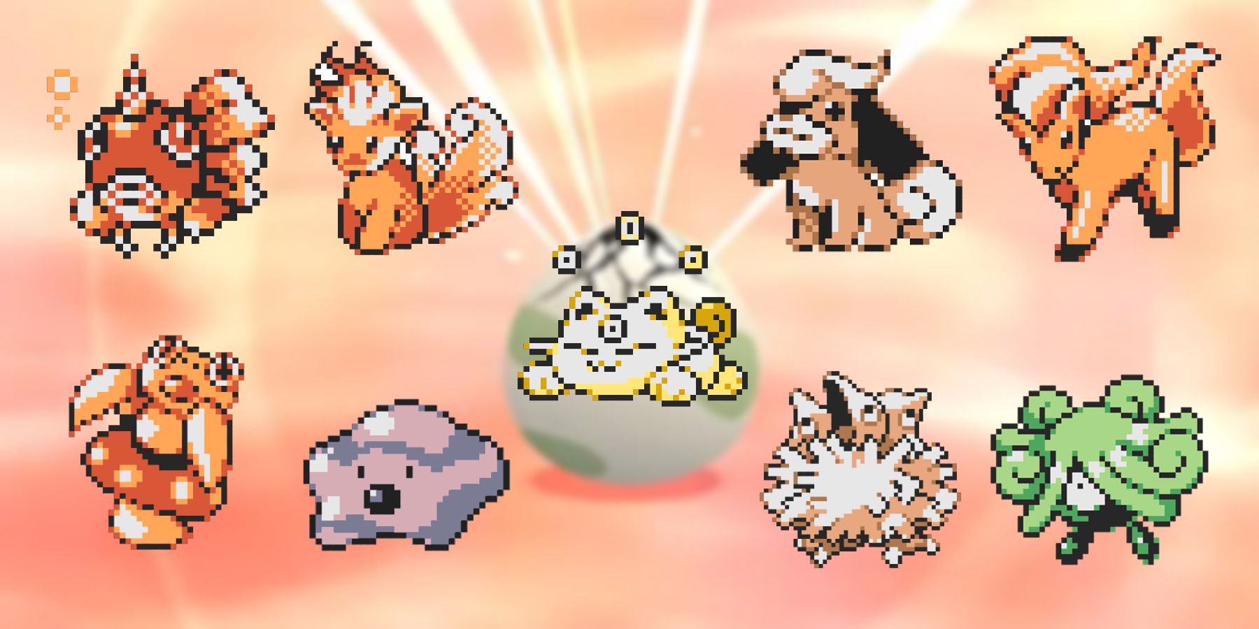 Beta Baby Pokemon scrapped from Pokemon Gold and Silver