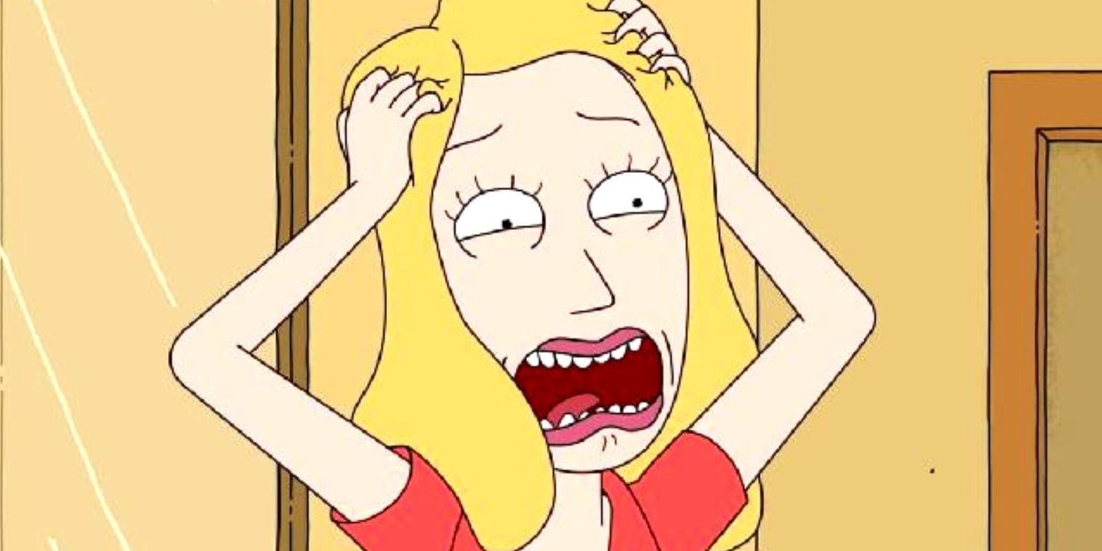 Beth in Rick and Morty