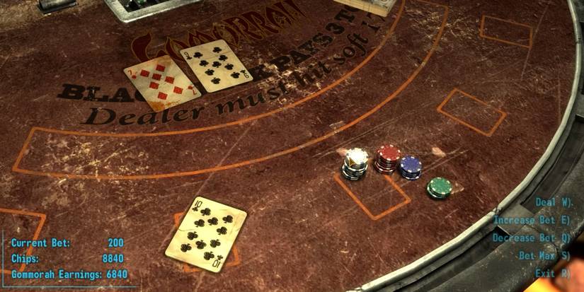 Betting At The Gomorah In Fallout New Vegas