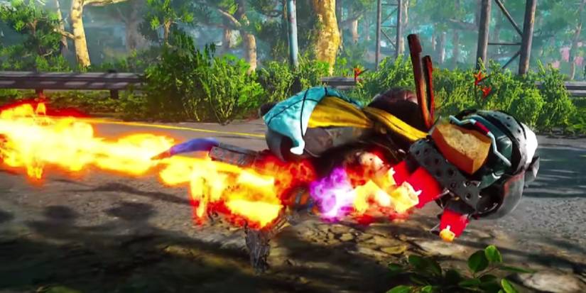 Biomutant Old World Klonkfist