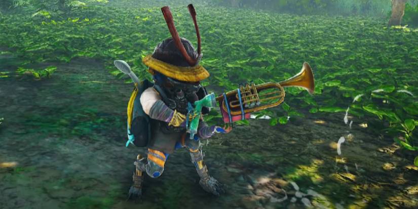 Biomutant weapon