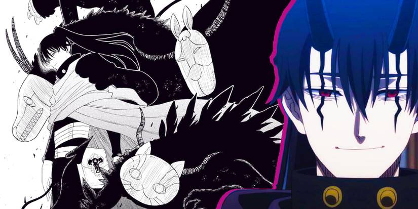 Black Clover Nacht Faust