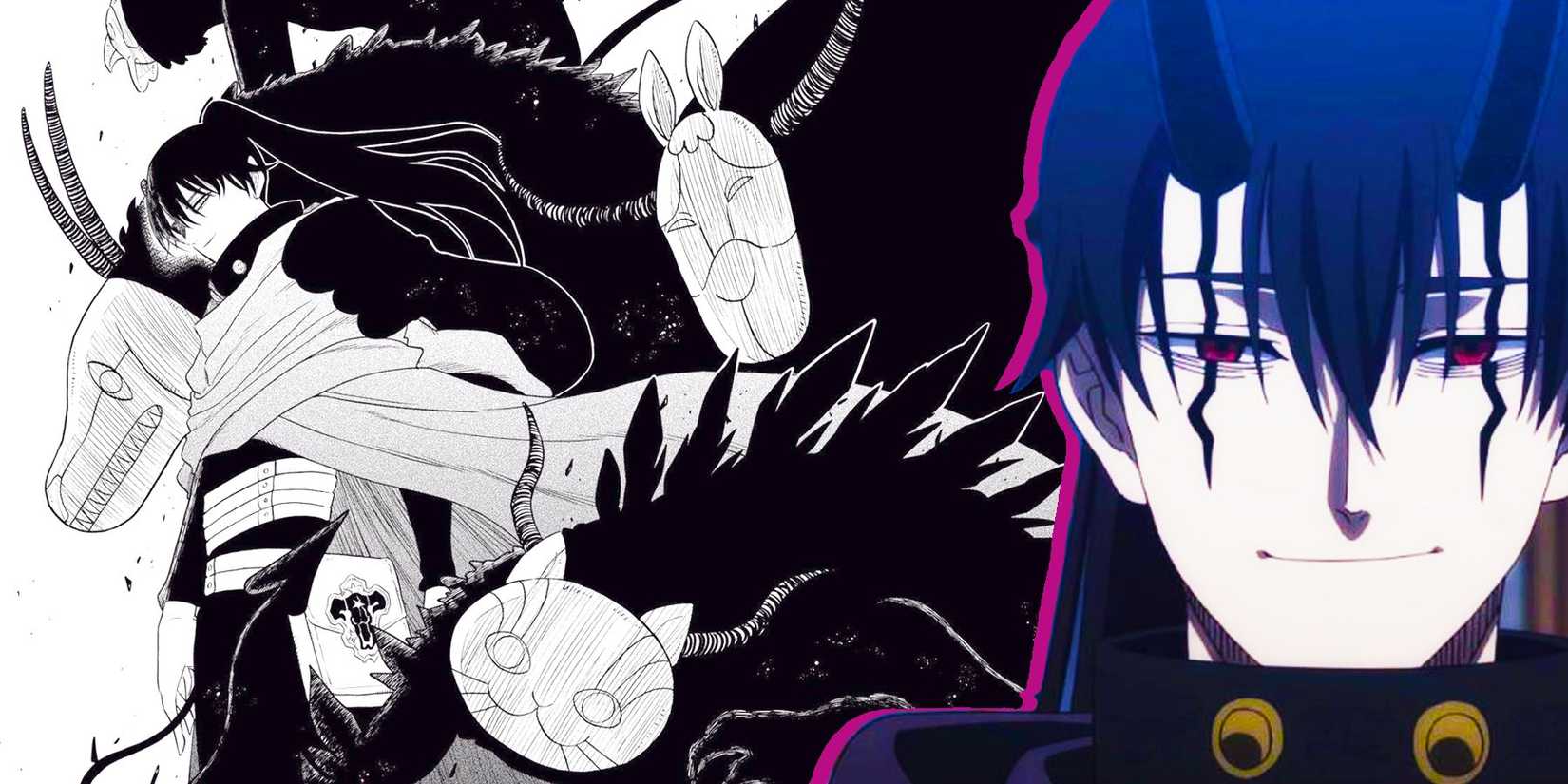 Black Clover Nacht Faust Best User Shadow Anime