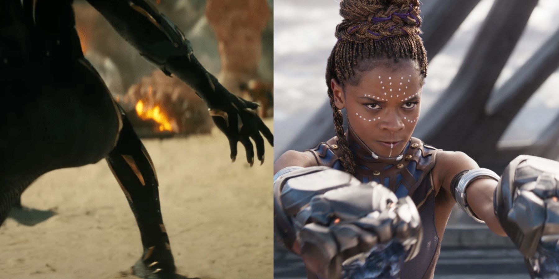 Black Panther Wakanda Forever Shuri Letitia Wright