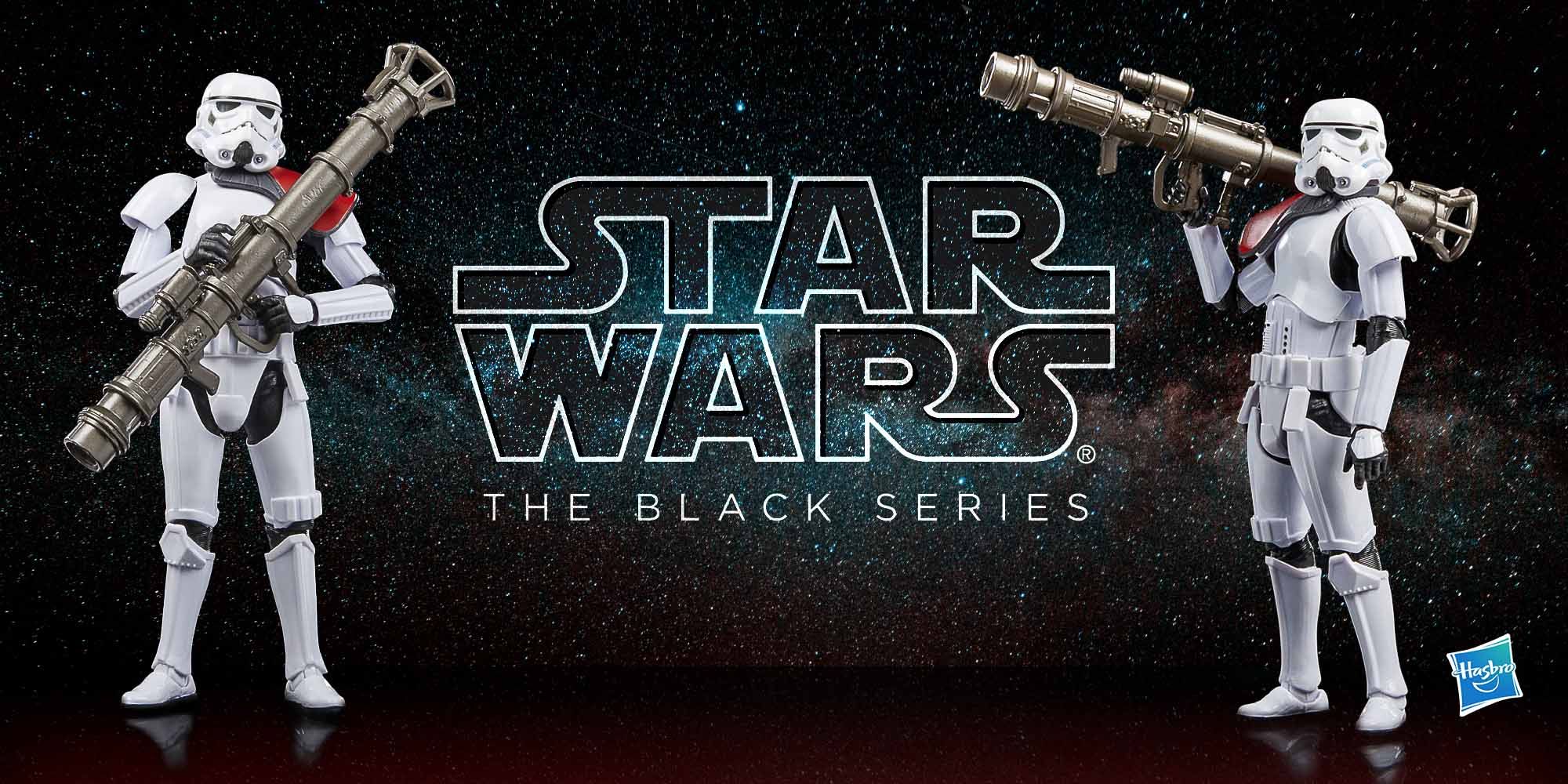 Hasbro Star Wars Black Series Rocket Launcher Stormtrooper