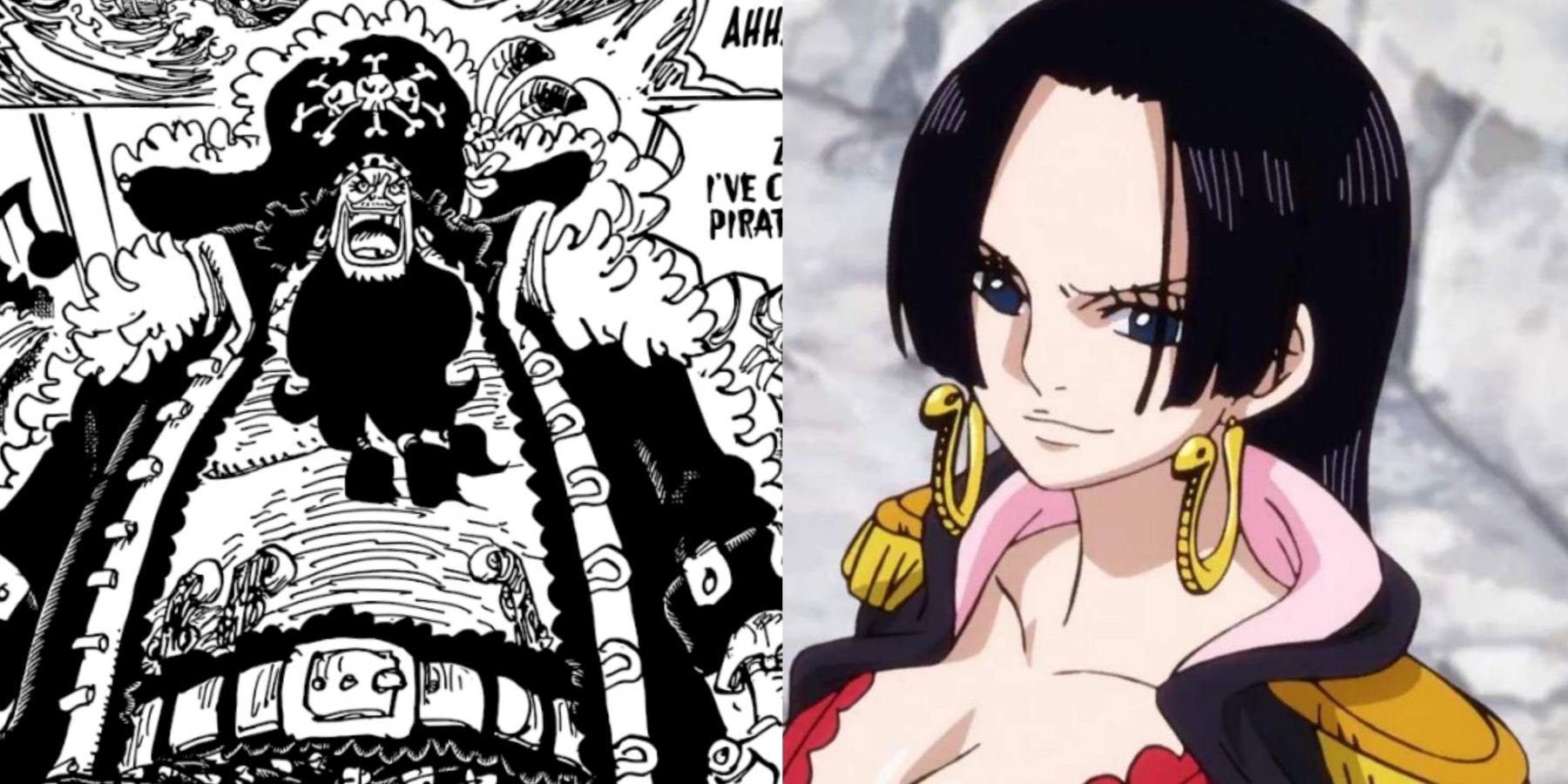 Boa Hancock Mero Mero Mellow One piece