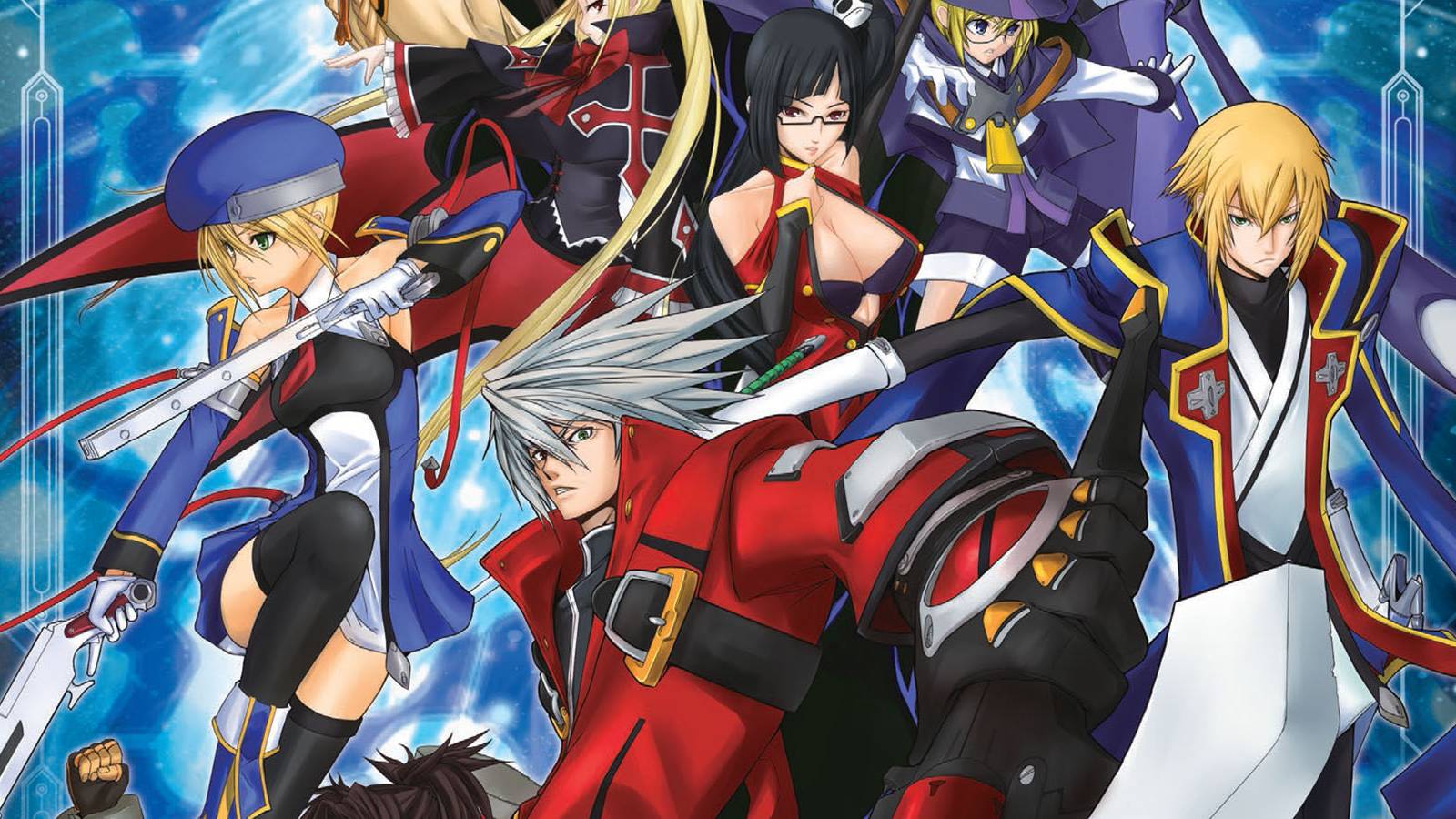 Blazblue Series Arcade Calamity Trigger