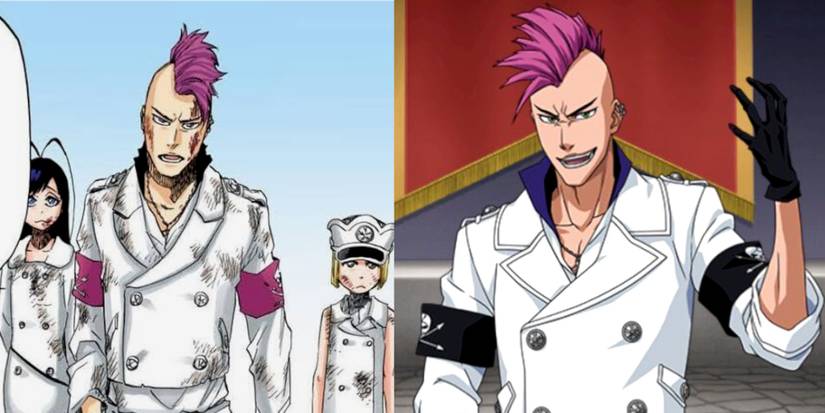Bleach Best Dressed Quincy Bazzard Black Bazz-B The Heat Sternritter Thousand Year Blood War Arc