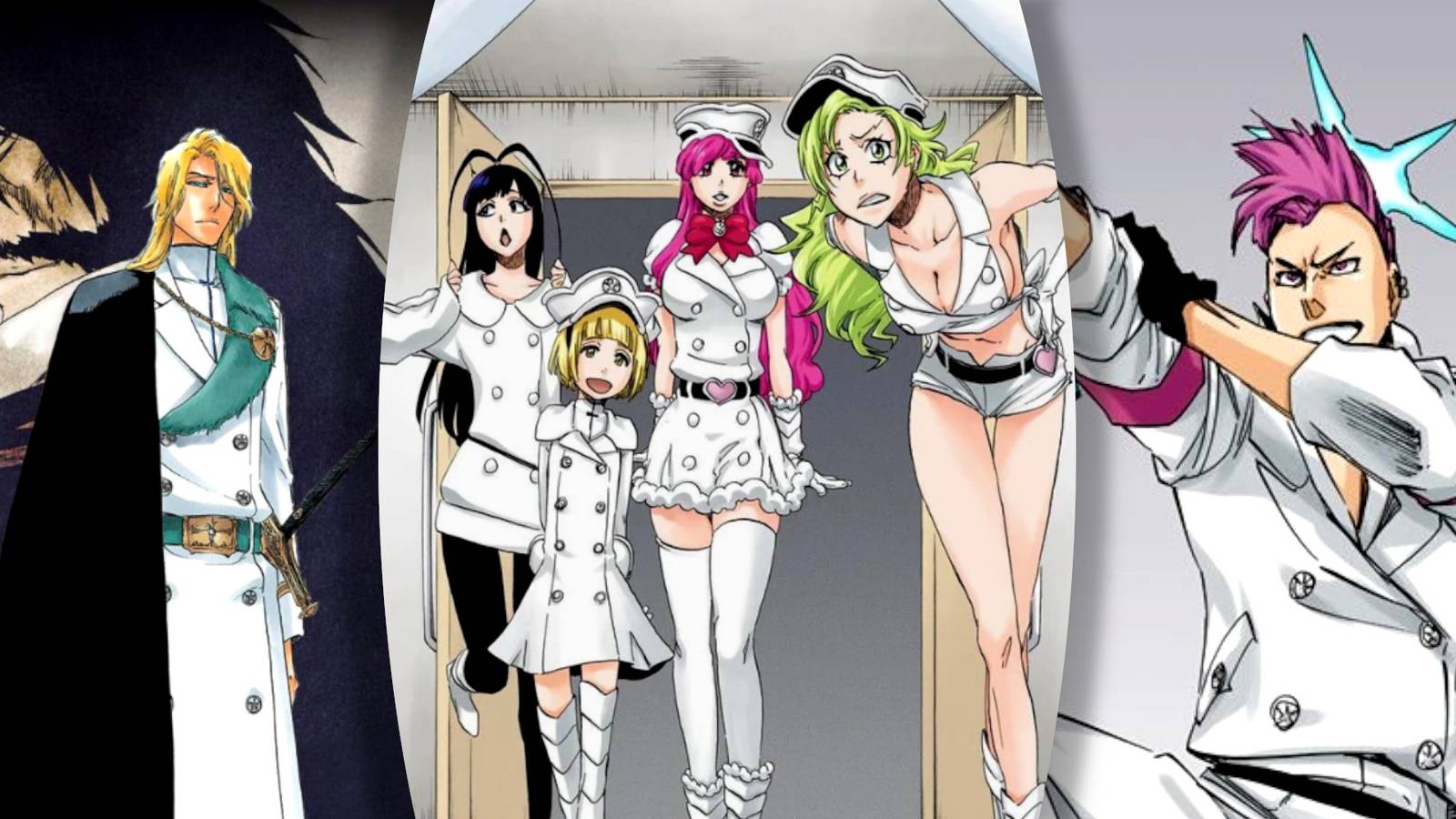 Bleach Best Dressed Quincy Sternritter Thousand Year Blood War Arc