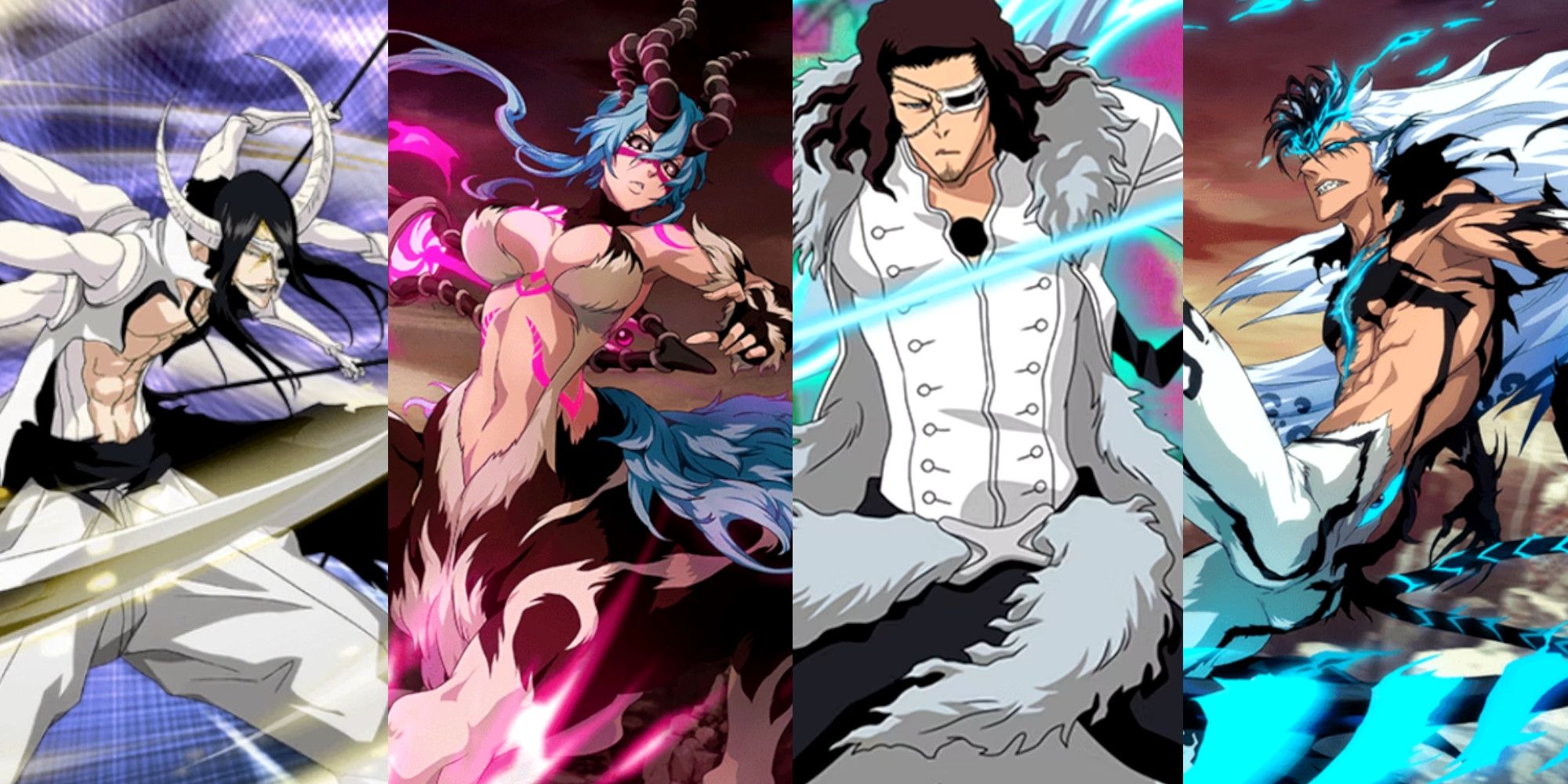 Bleach Strongest Hollow, Ranked