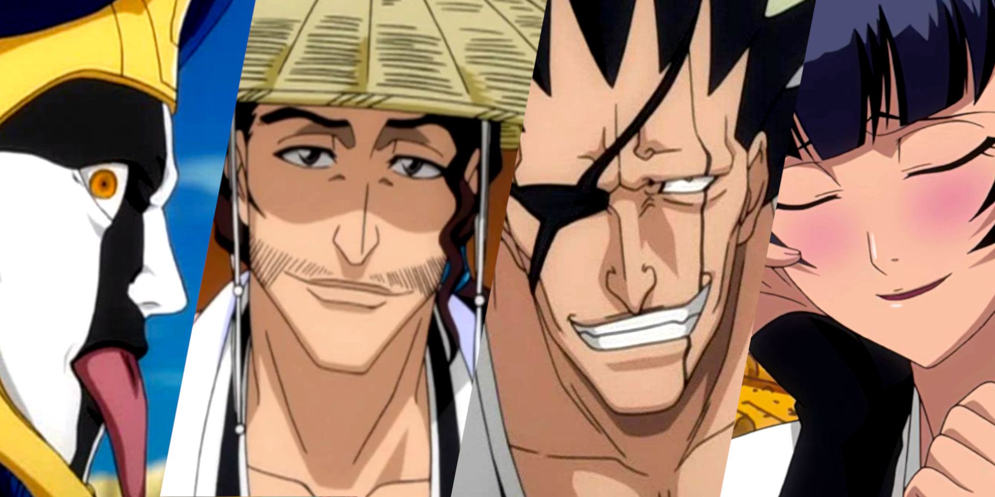 Ranking every captain in Bleach, from weakest to strongest