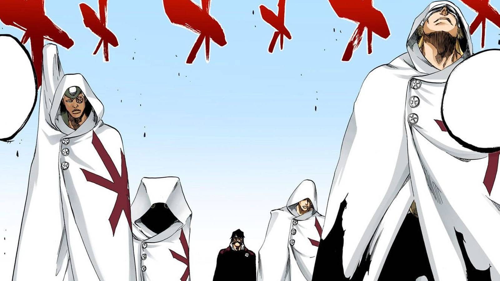 Bleach The Sternritter Schutzstaffel