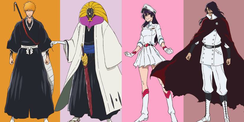 Bleach Thousand Year Blood War Characters