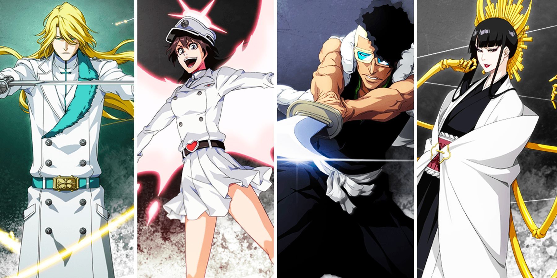 Bleach Thousand Year Blood War New Characters