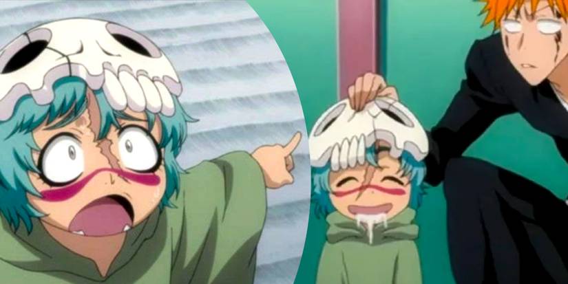 Bleach weak characters with overpowered abilities Baby Nel Nelliel Tu Odelschwanck Ichigo