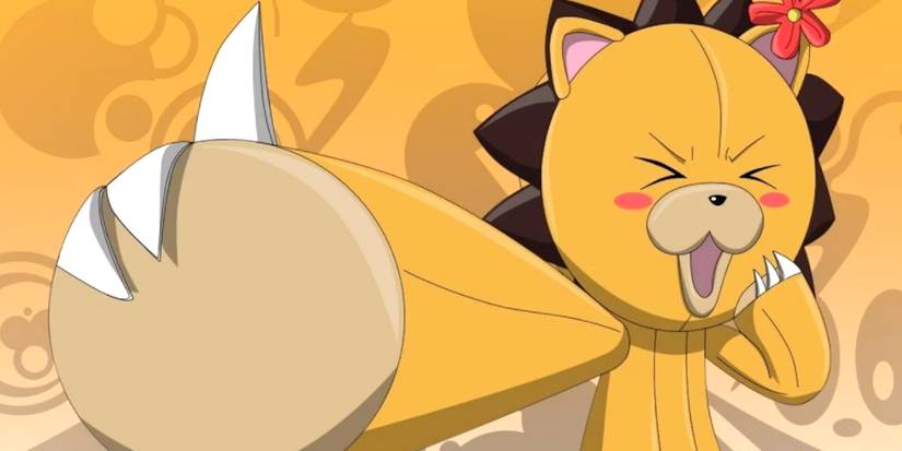 Bleach weak characters with overpowered abilities Kaizō Konpaku aka Kon Artificial Soul Mod Soul