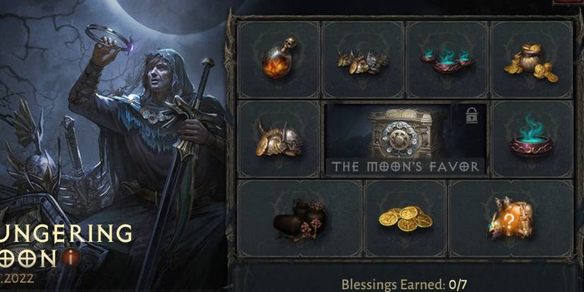 Blessings in the Hungering Moon