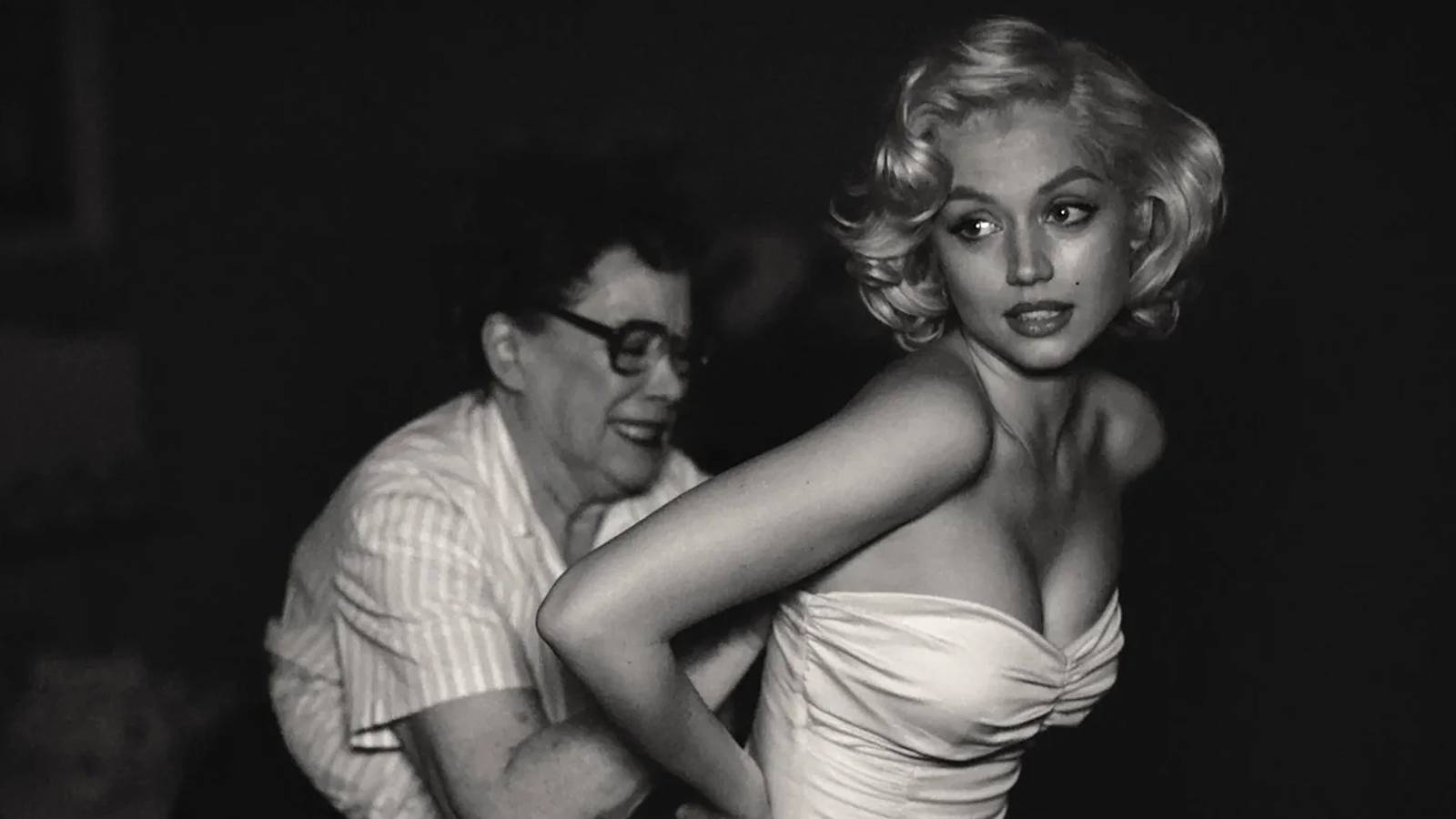 Ana de Armas Blonde Netflix