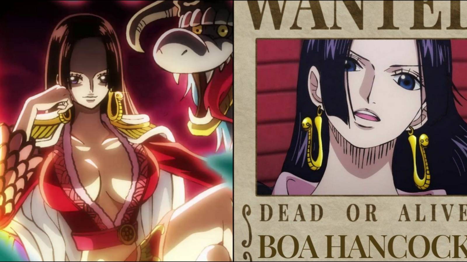 Boa Hancock Bounty 1.659 Billion Berries