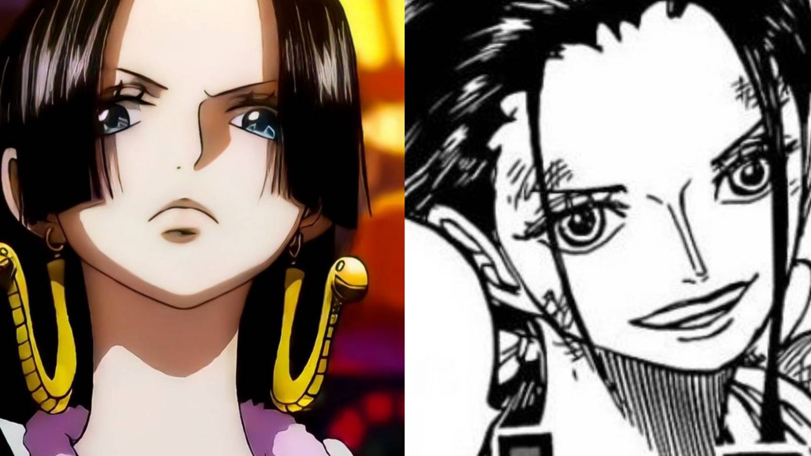 Boa Hancock and Nico Robin