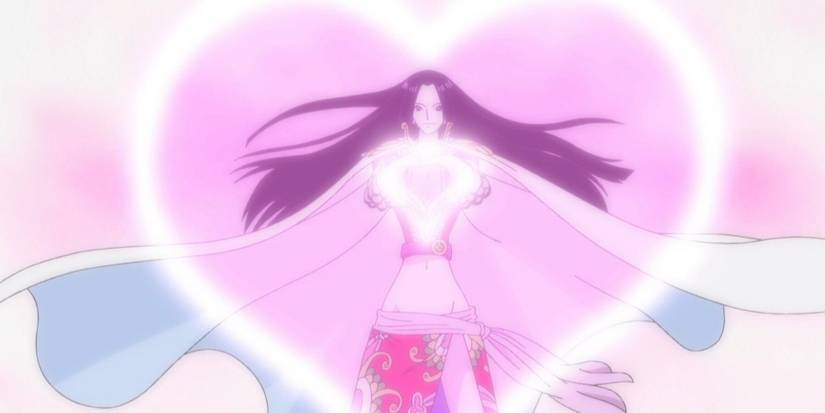 Boa Hancock using Mero Mero Mellow