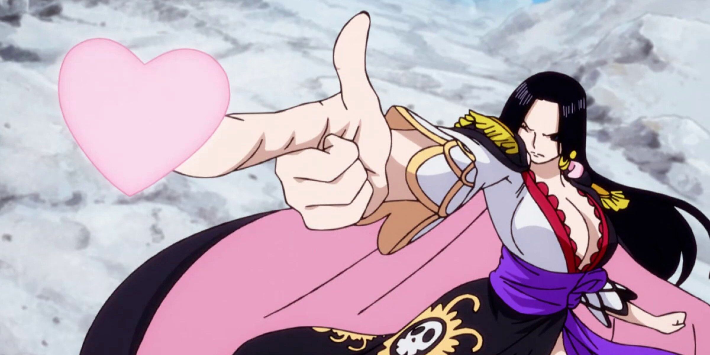 One Piece: How Strong is Boa Hancock?