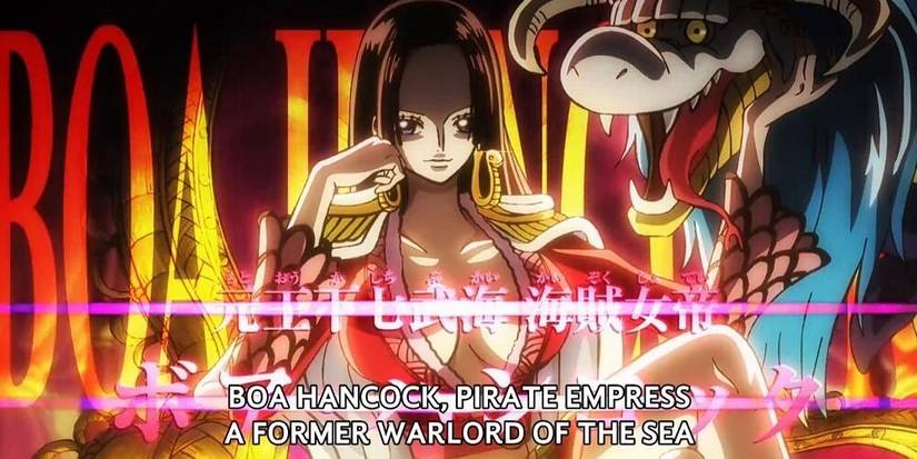 Boa Hancock with Salome