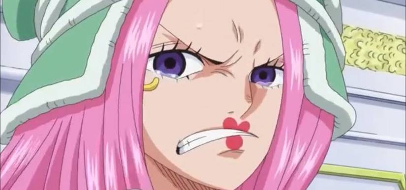 Bonney crying