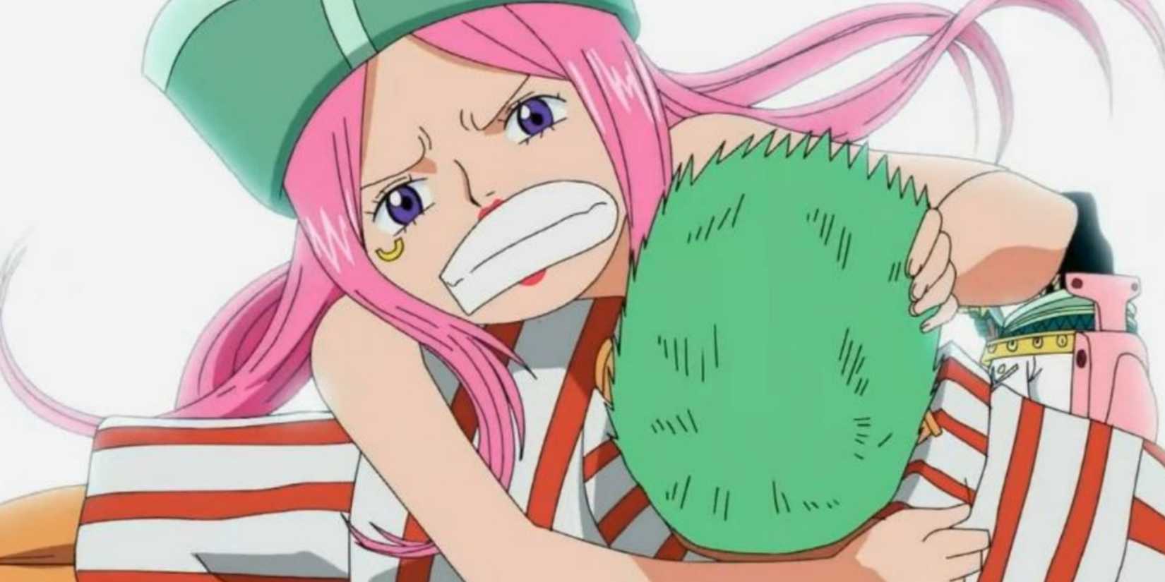 Bonney saves Zoro