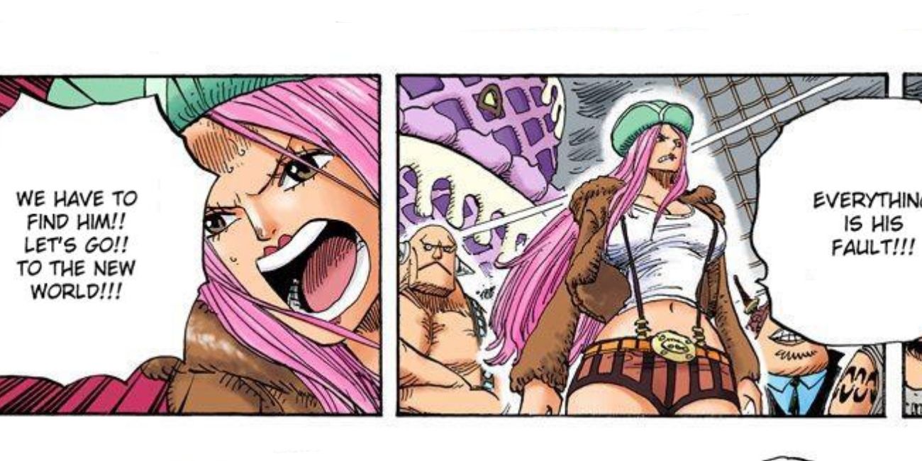 Bonney talking to her crew