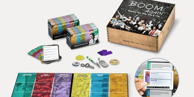 Boom Again Board Game