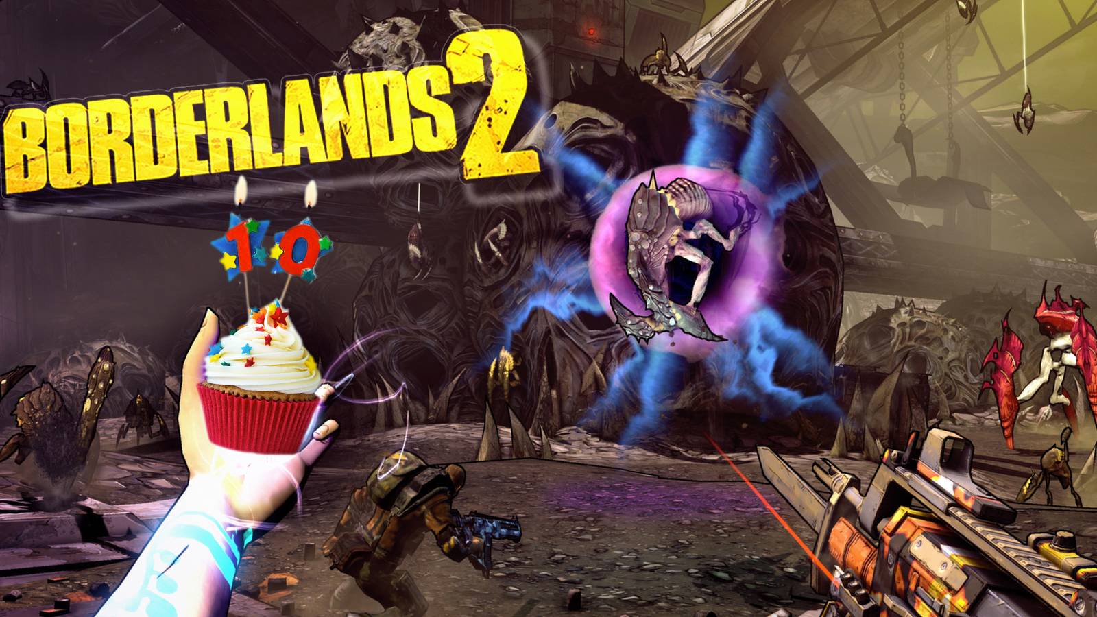 Borderlands 2 10th Anniversary