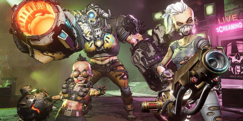 fighters in Borderlands 3