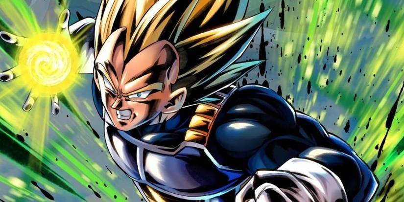 Boundary Breaking Vegeta (Vegeta Family)
