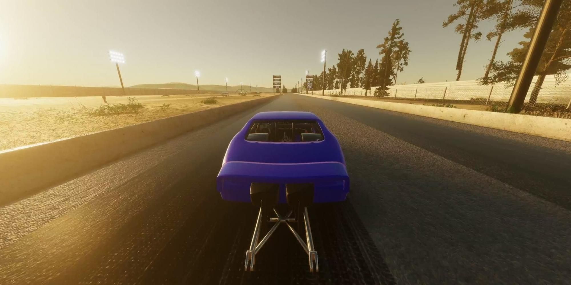 drag racing game for ps4