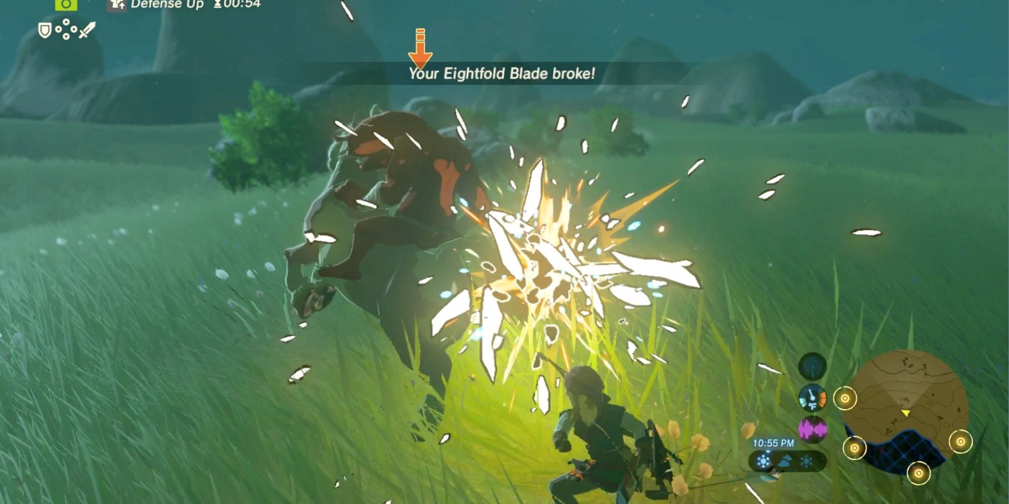 Breath of the Wild Broken Weapon